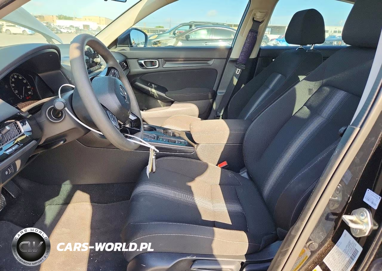 2024 Honda Civic Lx VIN:19XFL2H55RE037112 - 7