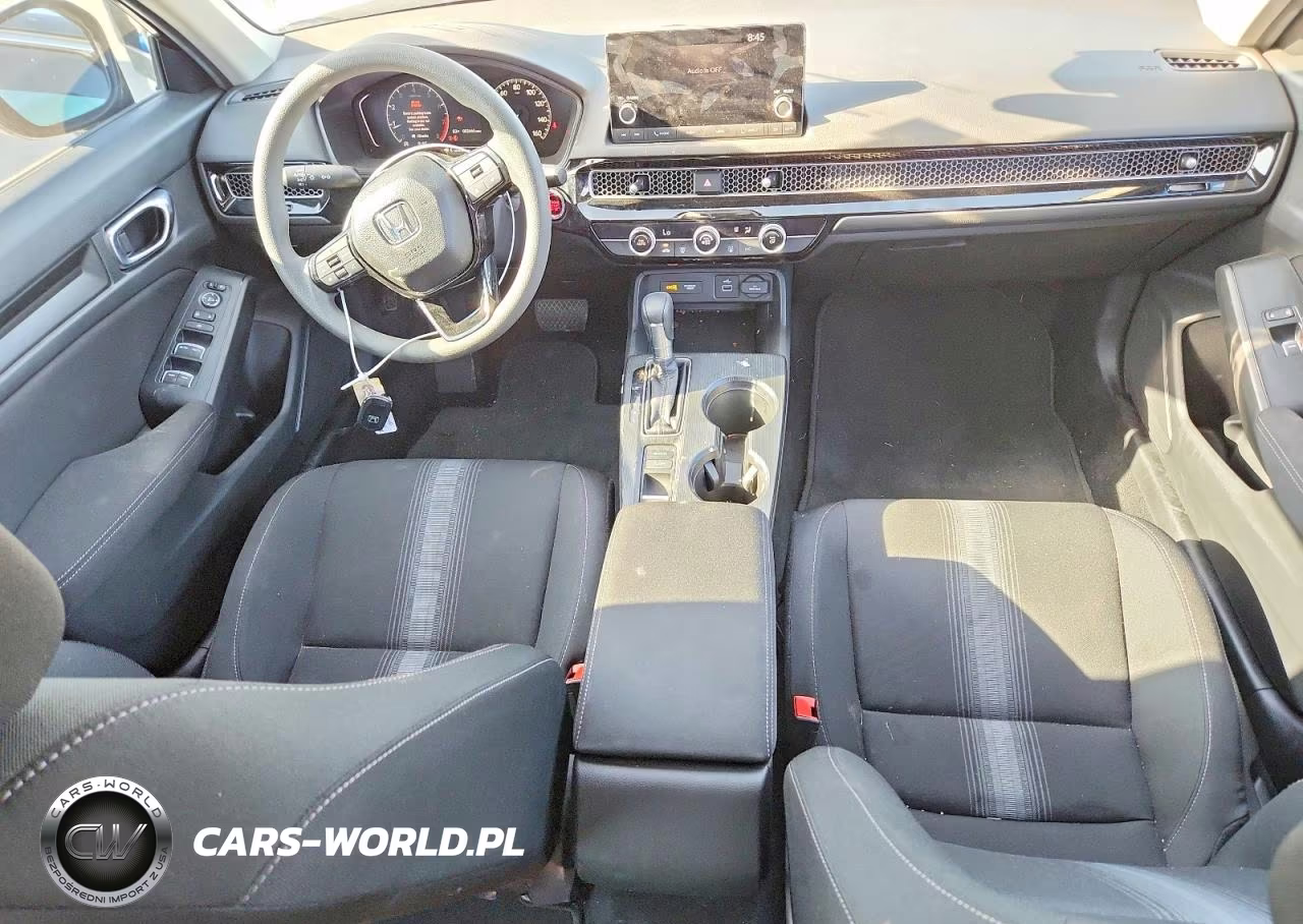 2024 Honda Civic Lx VIN:19XFL2H55RE037112 - 8