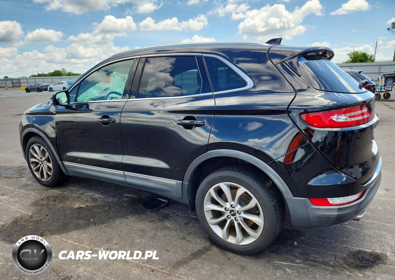 2017 Lincoln Mkc Select VIN:5LMCJ2C97HUL55454 - 2