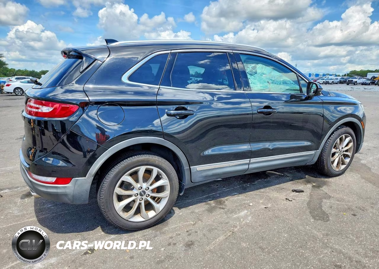 2017 Lincoln Mkc Select VIN:5LMCJ2C97HUL55454 - 3