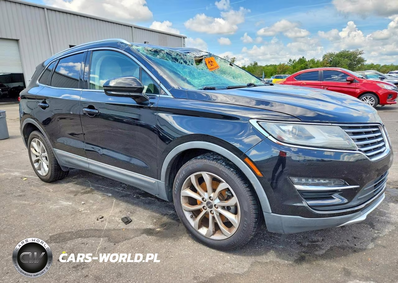 2017 Lincoln Mkc Select VIN:5LMCJ2C97HUL55454 - 4