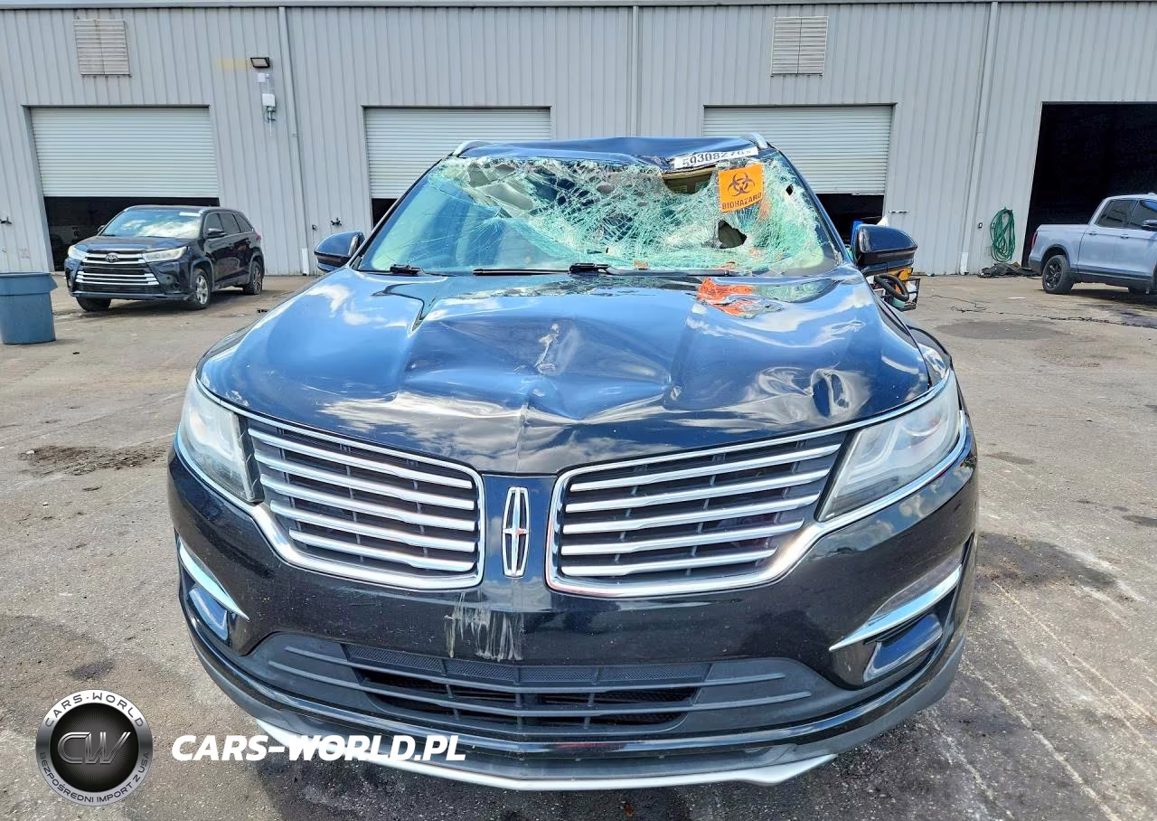 2017 Lincoln Mkc Select VIN:5LMCJ2C97HUL55454 - 5