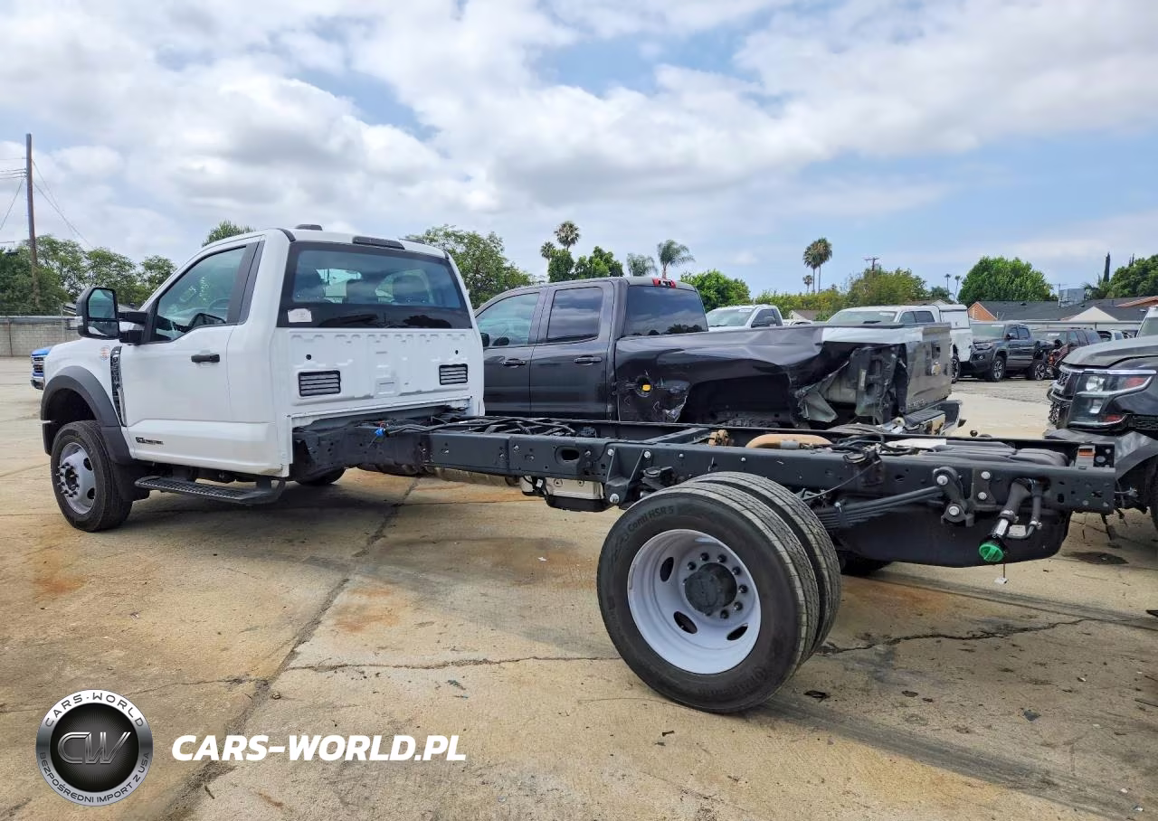 2024 Ford F550 Super Duty VIN:1FDUF5GT8RDA09415 - 2