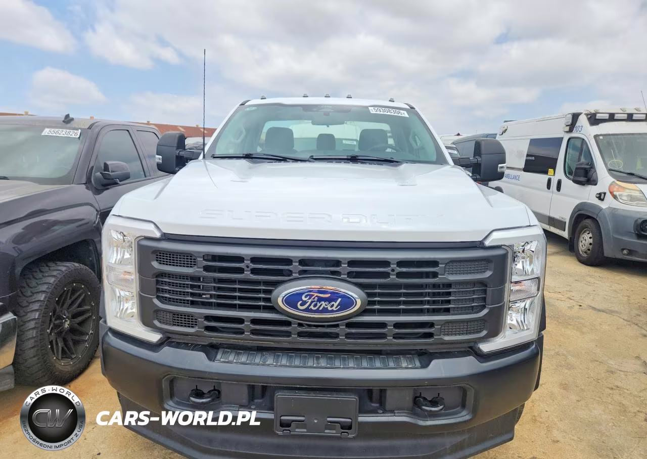 2024 Ford F550 Super Duty VIN:1FDUF5GT8RDA09415 - 5