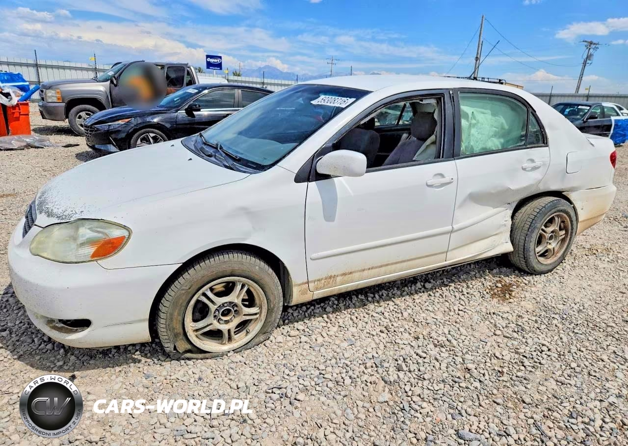 2005 Toyota Corolla Le – zdjęcie 1 z 12