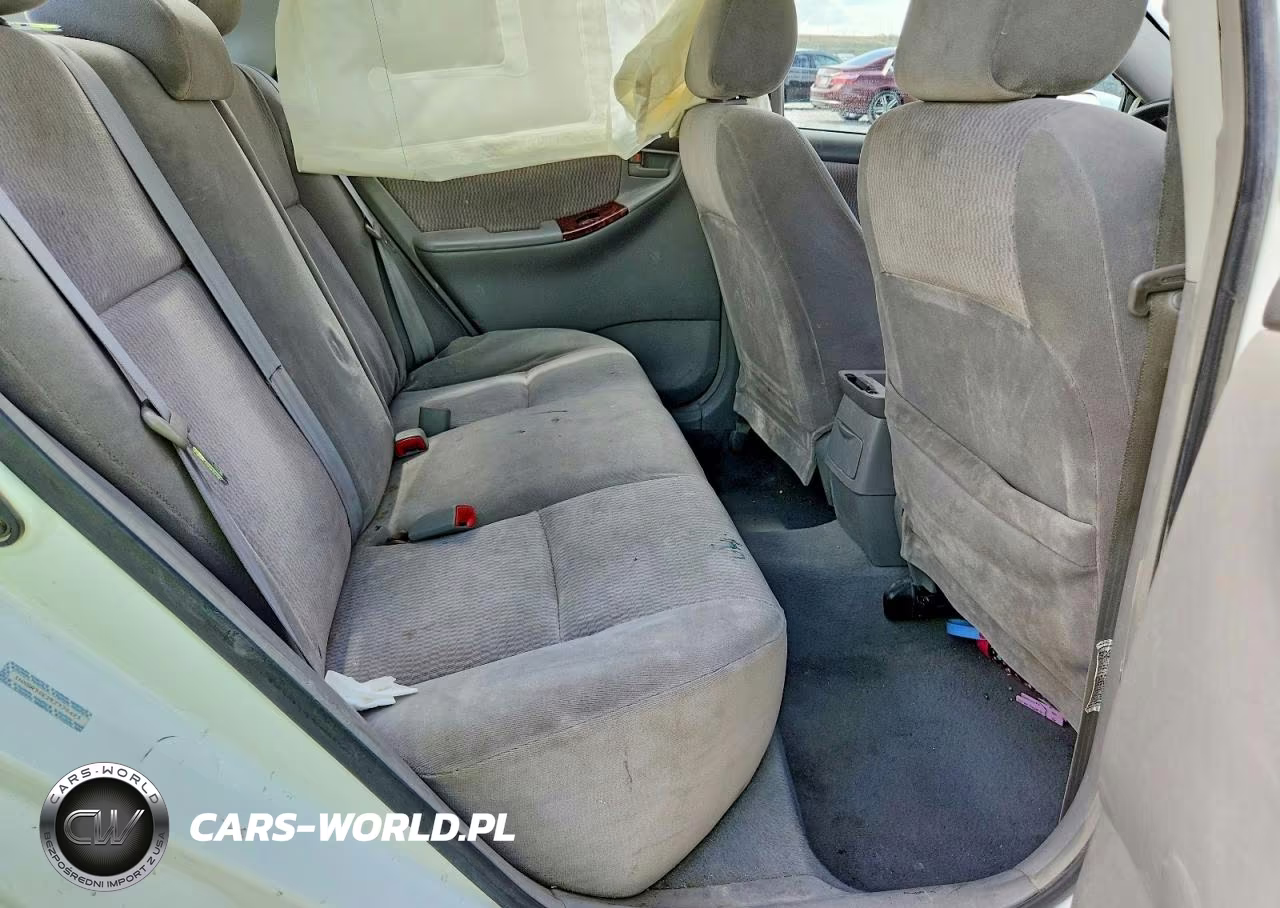 2005 Toyota Corolla Le VIN:1NXBR30E25Z370423 - 10