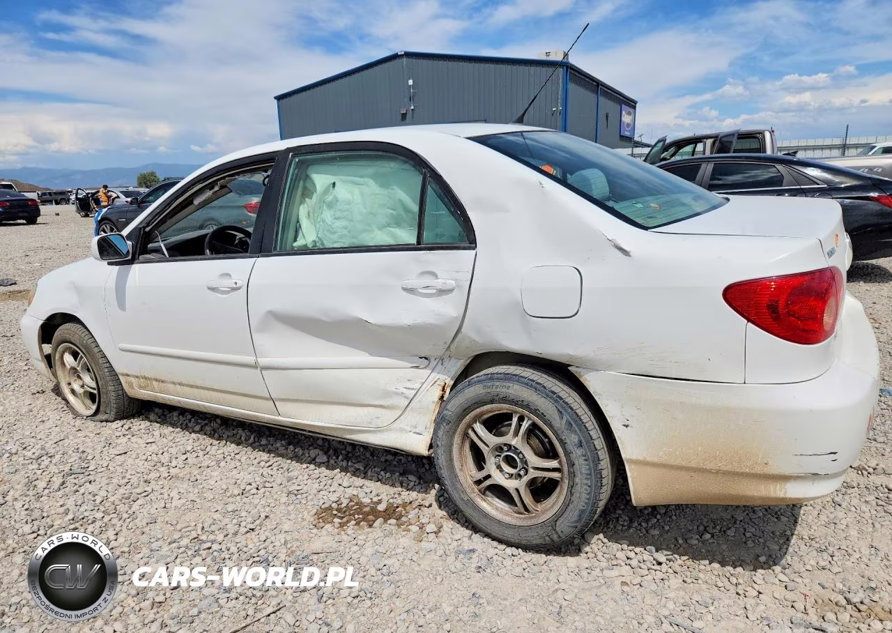 2005 Toyota Corolla Le VIN:1NXBR30E25Z370423 - 2