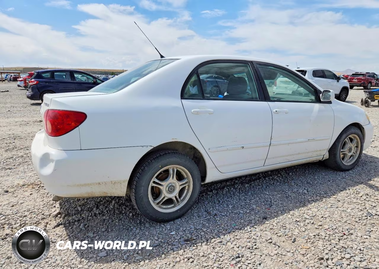 2005 Toyota Corolla Le VIN:1NXBR30E25Z370423 - 3