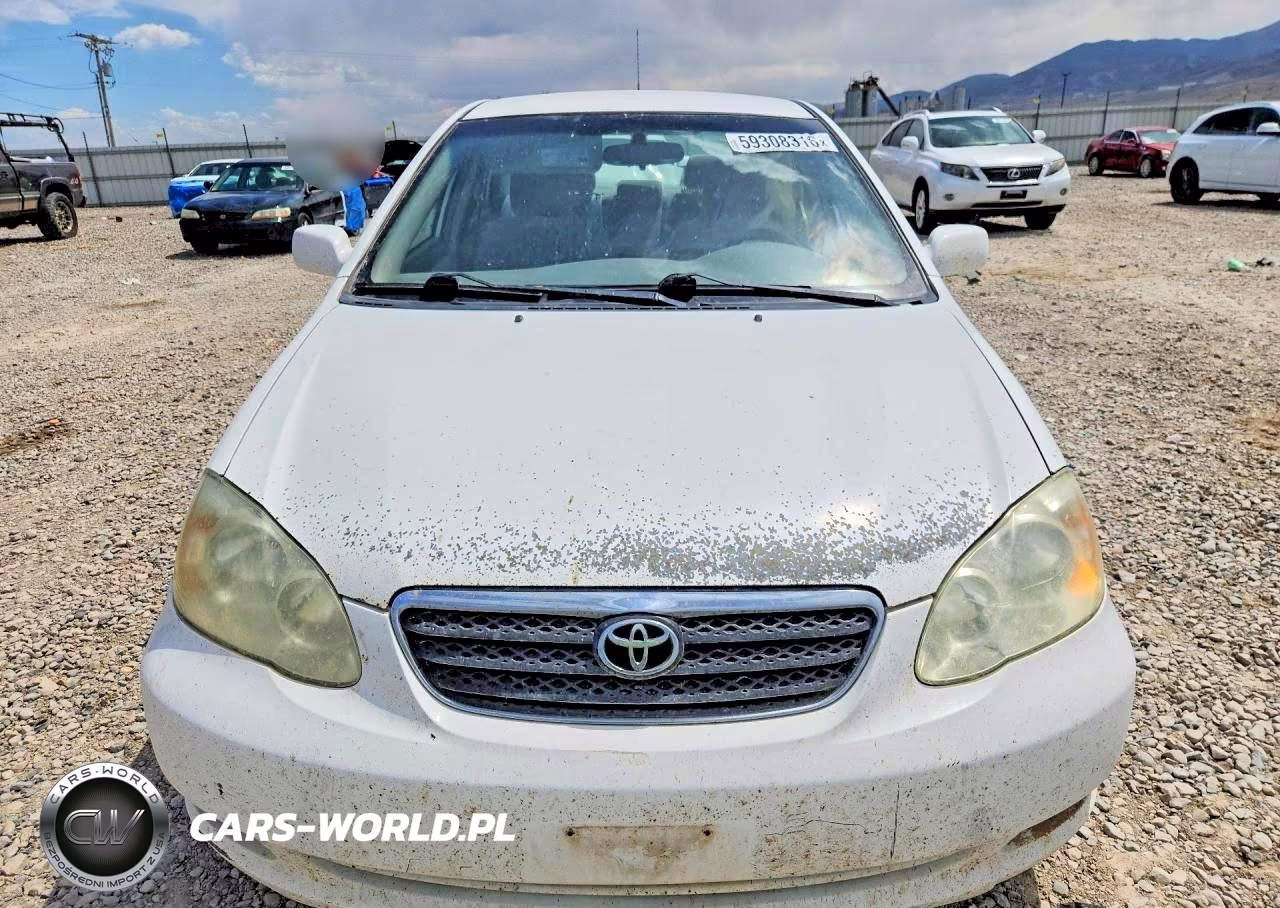 2005 Toyota Corolla Le VIN:1NXBR30E25Z370423 - 5