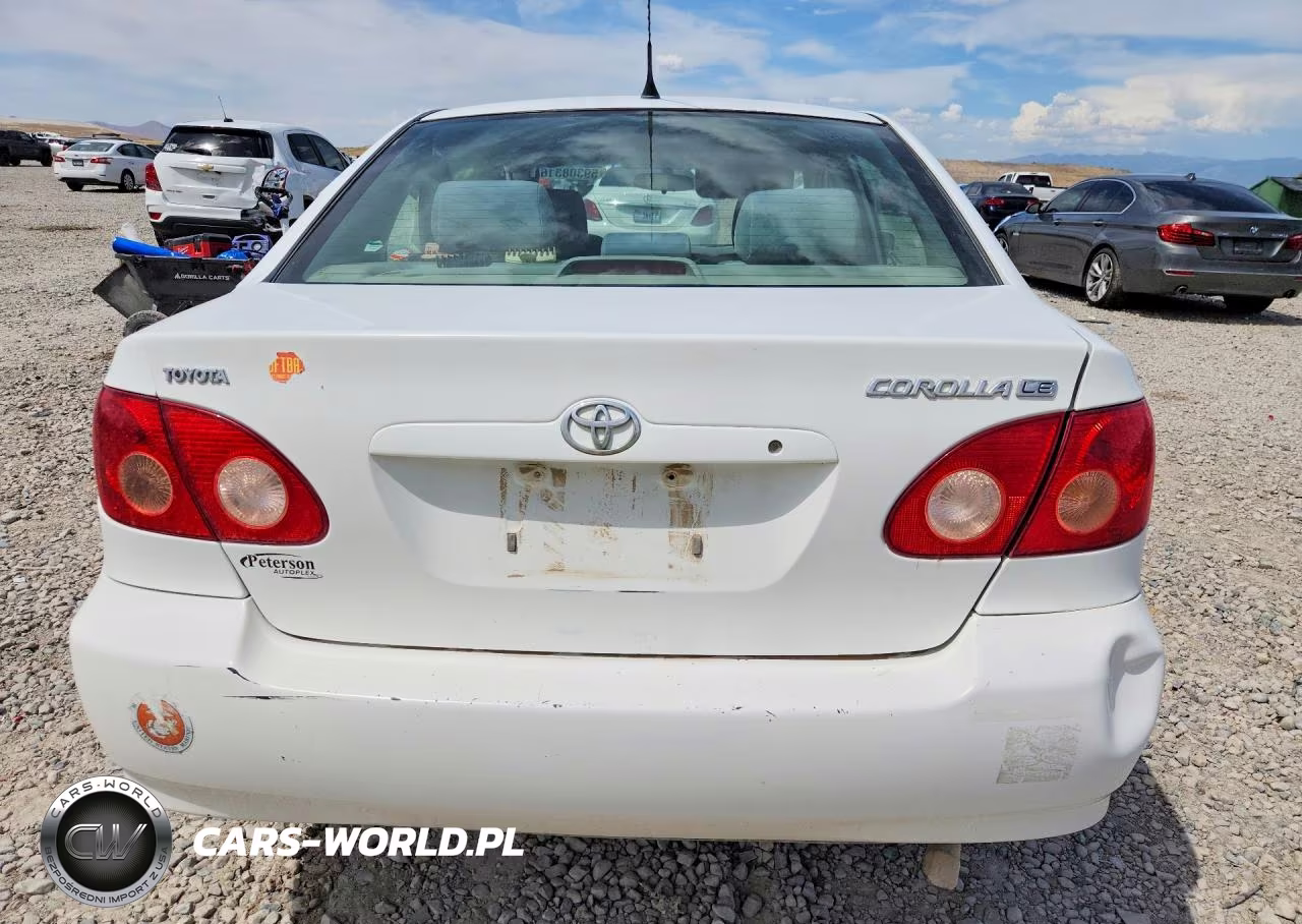 2005 Toyota Corolla Le VIN:1NXBR30E25Z370423 - 6