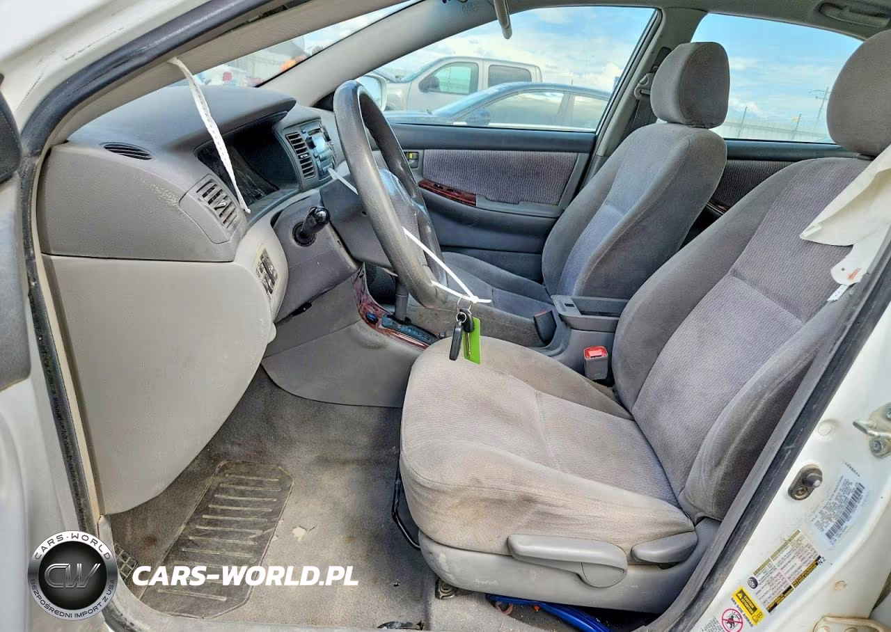 2005 Toyota Corolla Le VIN:1NXBR30E25Z370423 - 7