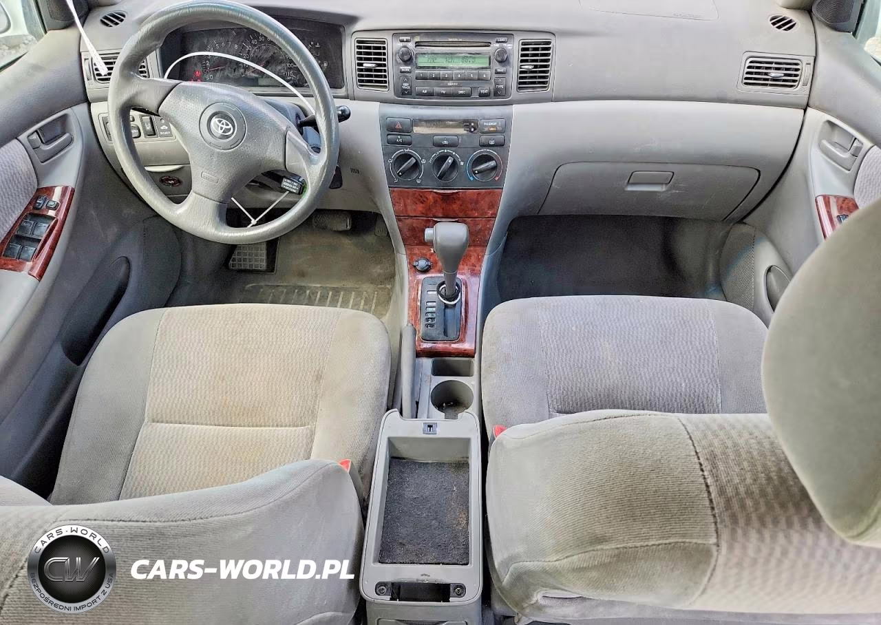 2005 Toyota Corolla Le VIN:1NXBR30E25Z370423 - 8