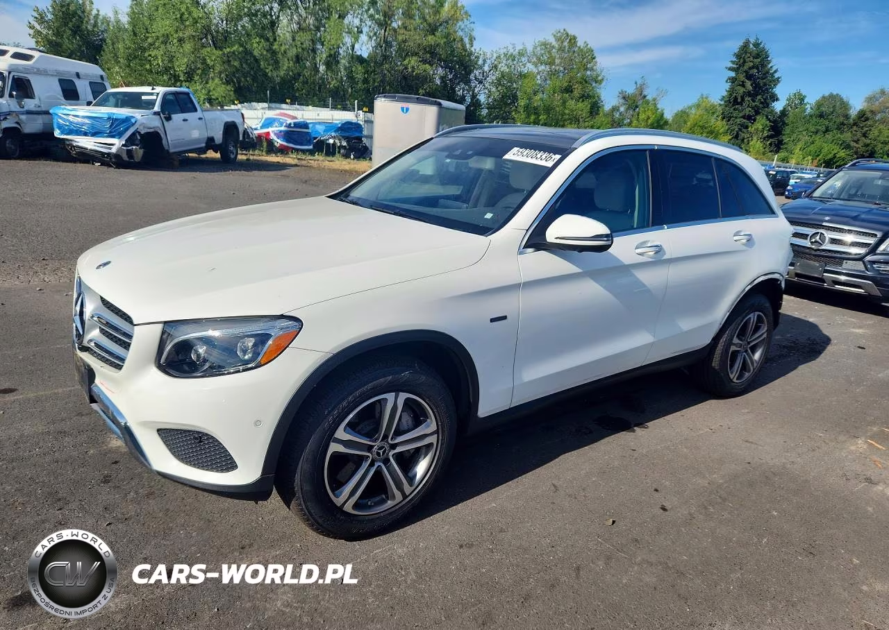 2019 Mercedes-Benz Glc 350E