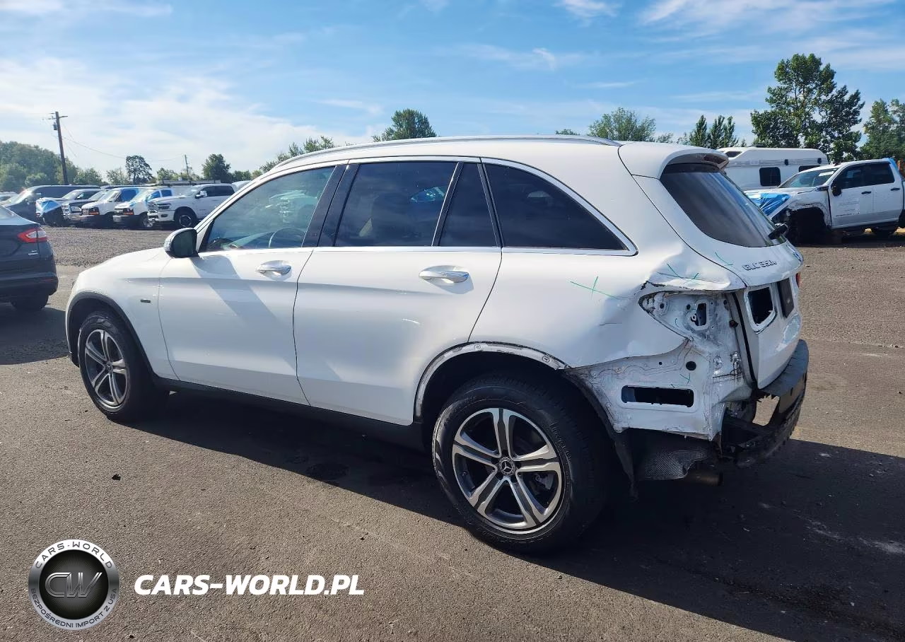 2019 Mercedes-Benz Glc 350E VIN:WDC0G5EBXKF546284 - 2
