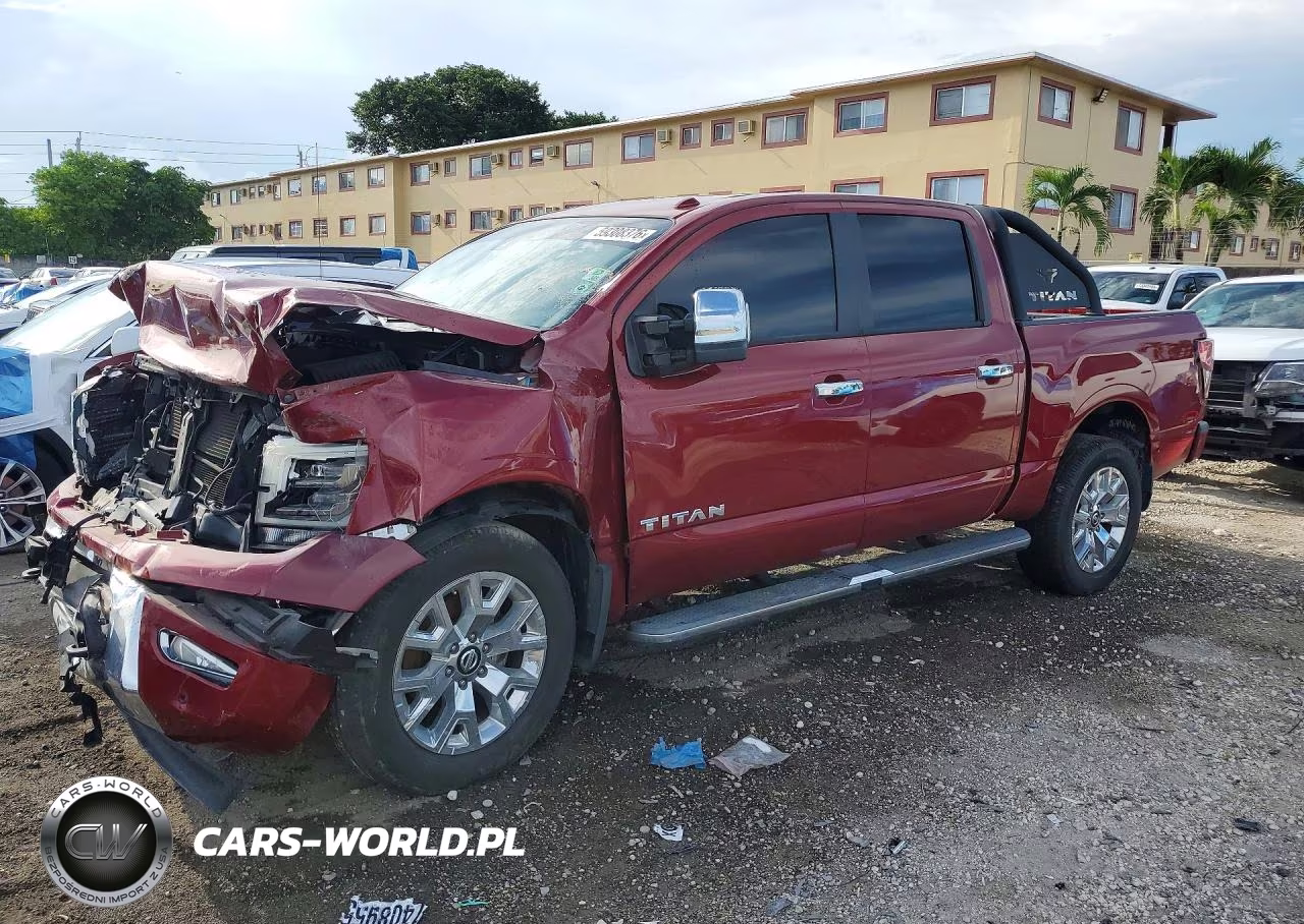 2021 Nissan Titan Sv – zdjęcie 1 z 12