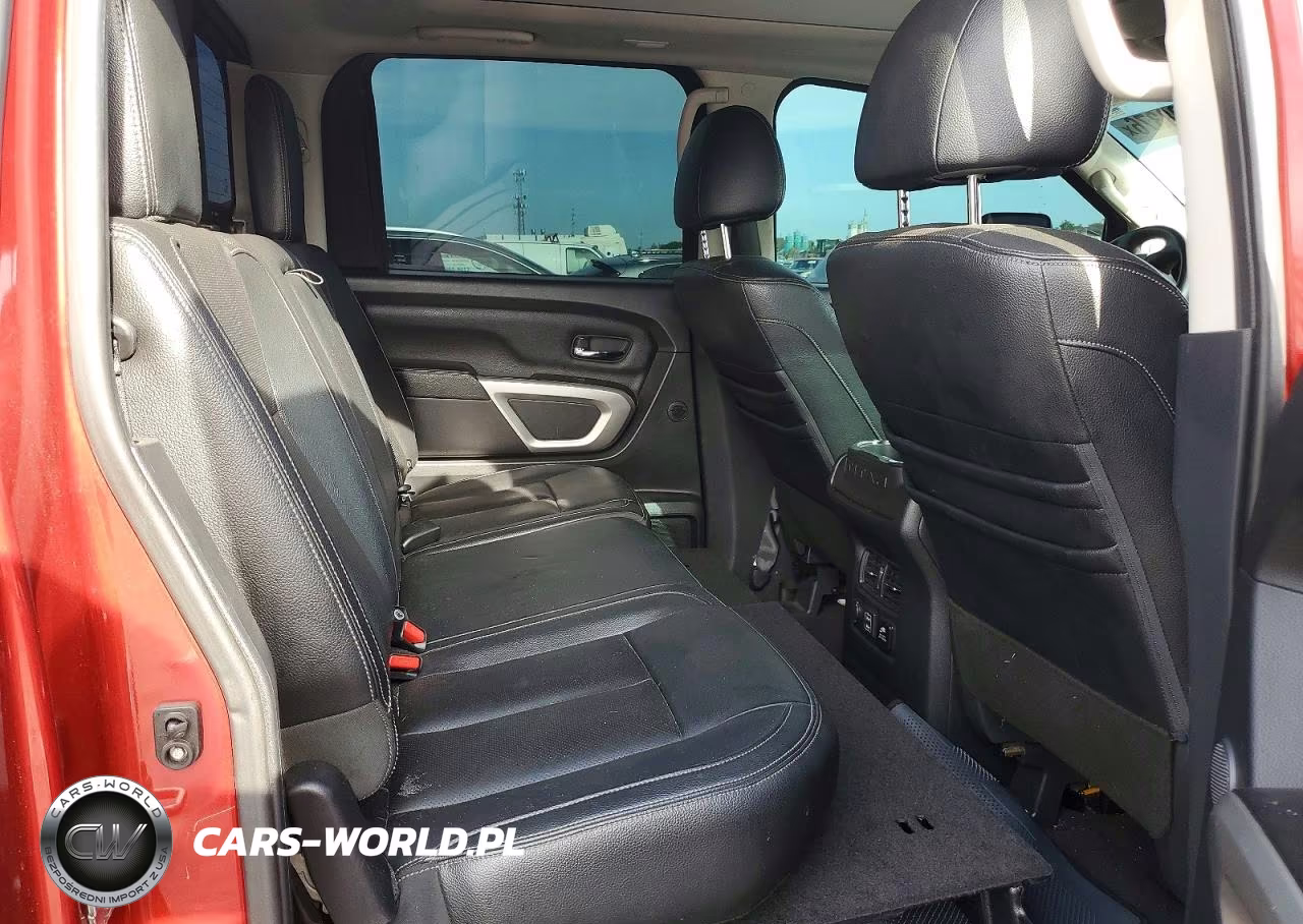 2021 Nissan Titan Sv VIN:1N6AA1ED6MN501256 - 10