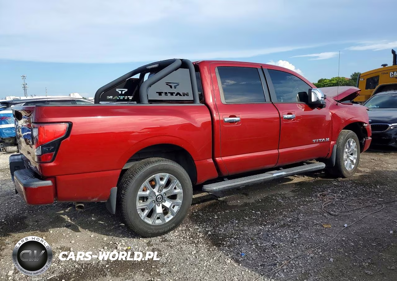 2021 Nissan Titan Sv VIN:1N6AA1ED6MN501256 - 3
