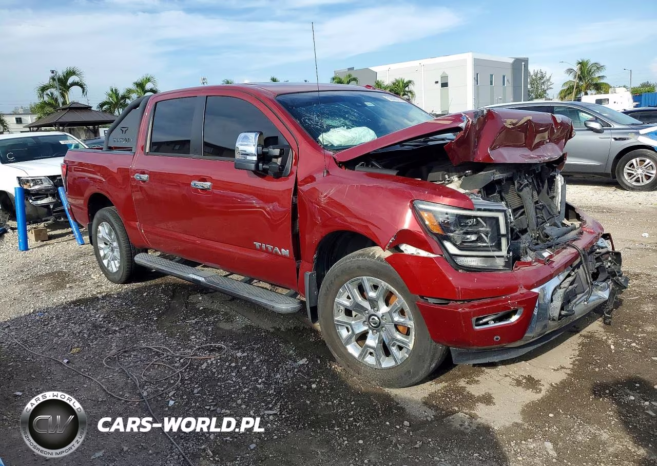 2021 Nissan Titan Sv VIN:1N6AA1ED6MN501256 - 4