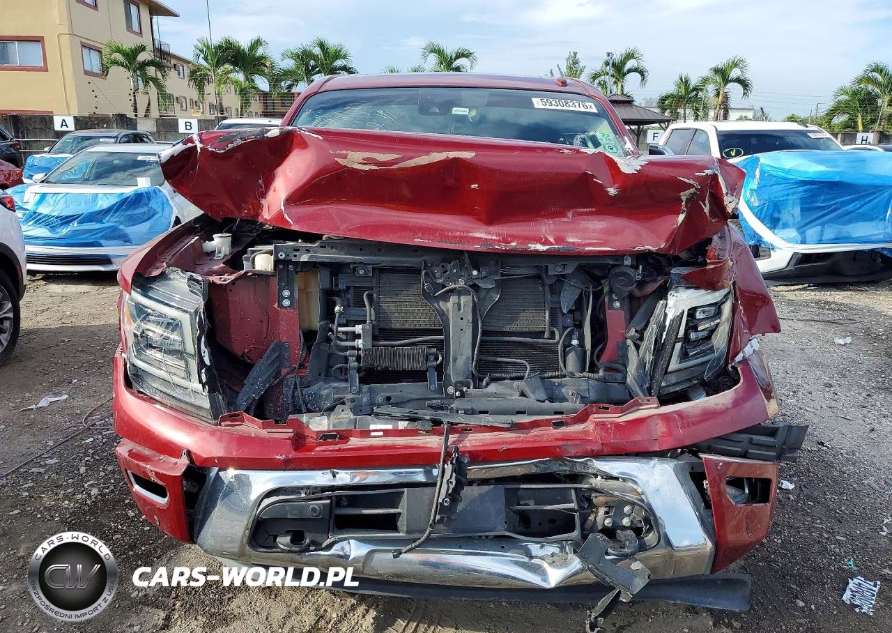 2021 Nissan Titan Sv VIN:1N6AA1ED6MN501256 - 5
