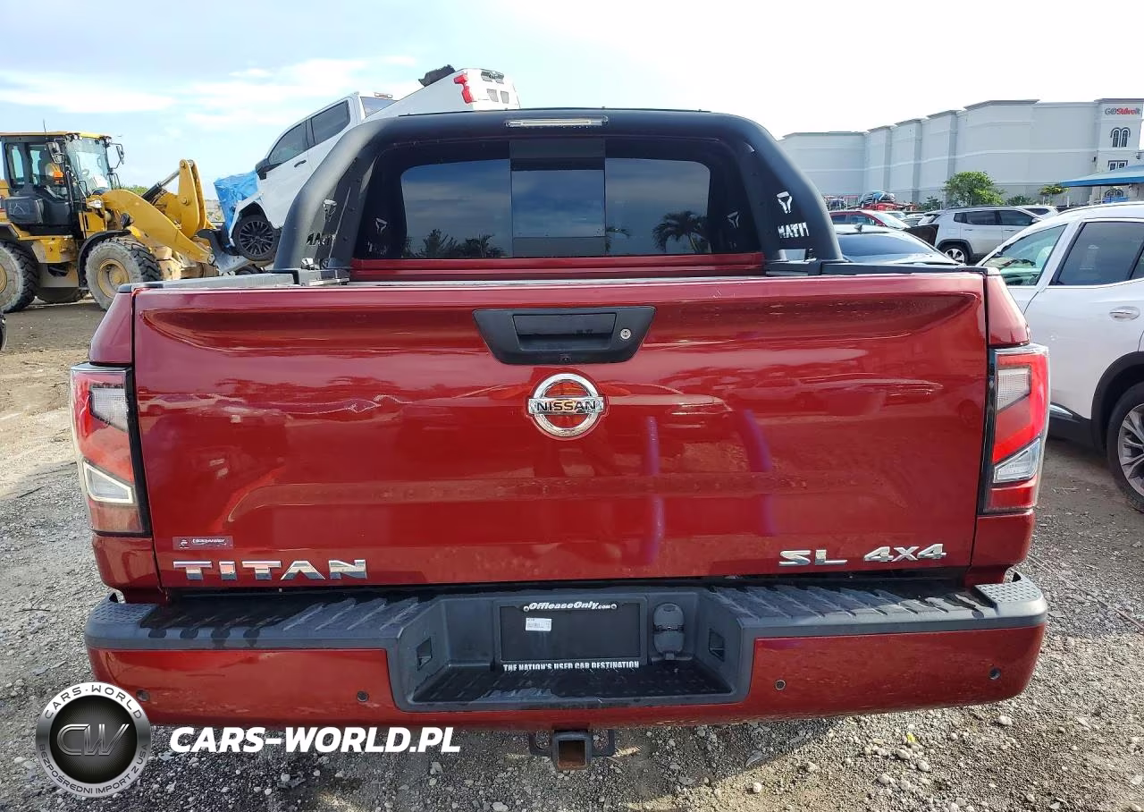 2021 Nissan Titan Sv VIN:1N6AA1ED6MN501256 - 6