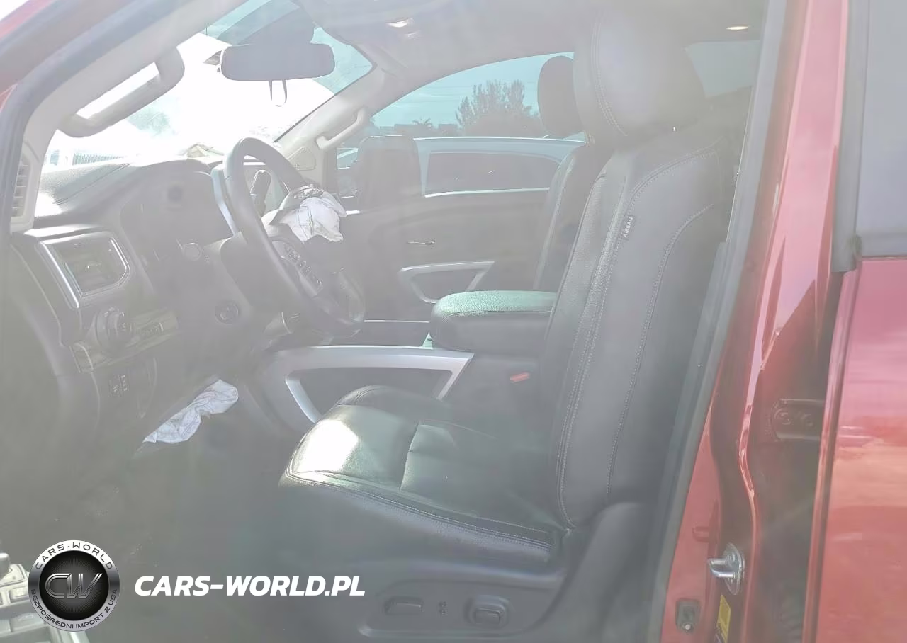 2021 Nissan Titan Sv VIN:1N6AA1ED6MN501256 - 7
