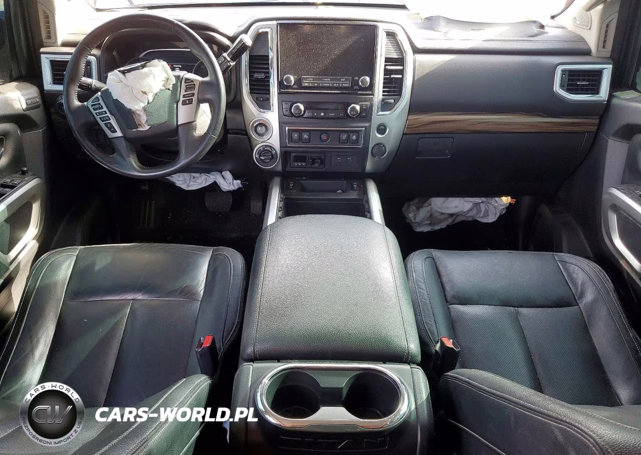 2021 Nissan Titan Sv VIN:1N6AA1ED6MN501256 - 8