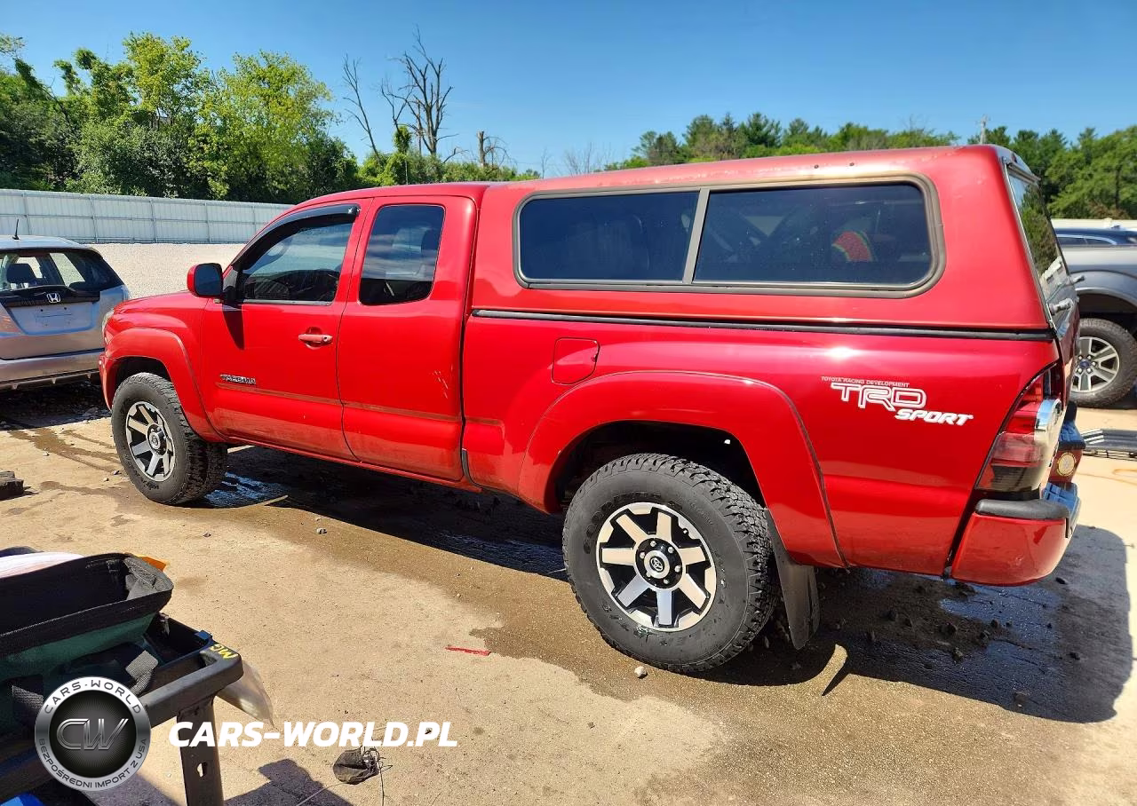 2011 Toyota Tacoma Access Cab VIN:5TFUU4EN0BX009535 - 2
