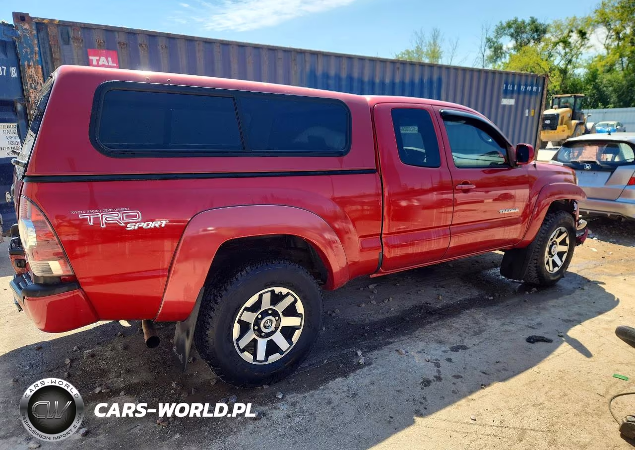 2011 Toyota Tacoma Access Cab VIN:5TFUU4EN0BX009535 - 3