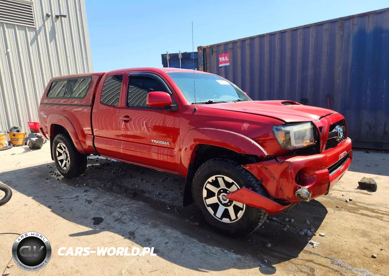 2011 Toyota Tacoma Access Cab VIN:5TFUU4EN0BX009535 - 4