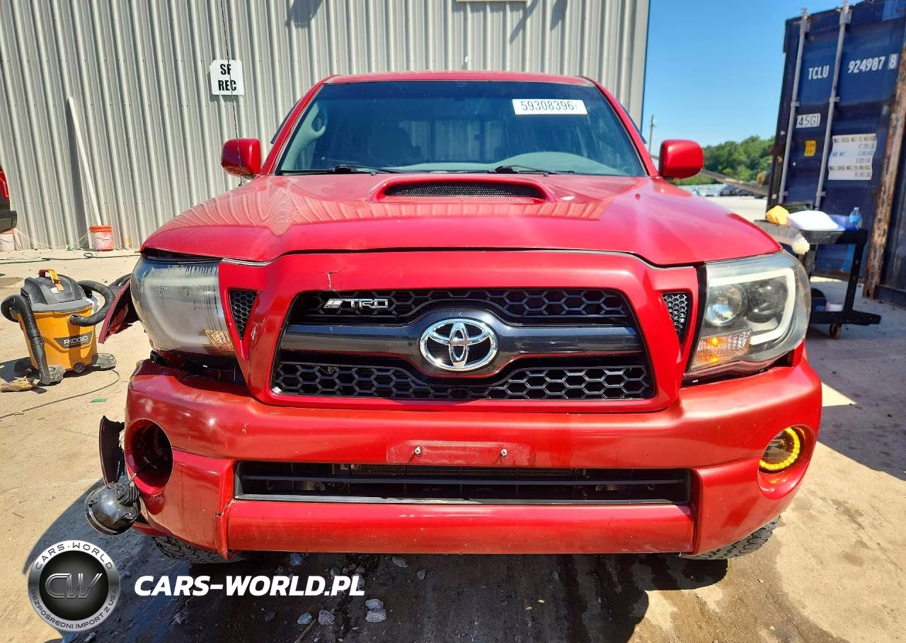 2011 Toyota Tacoma Access Cab VIN:5TFUU4EN0BX009535 - 5