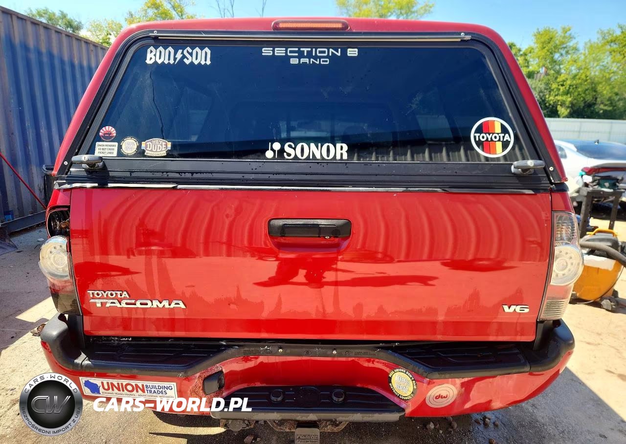 2011 Toyota Tacoma Access Cab VIN:5TFUU4EN0BX009535 - 6