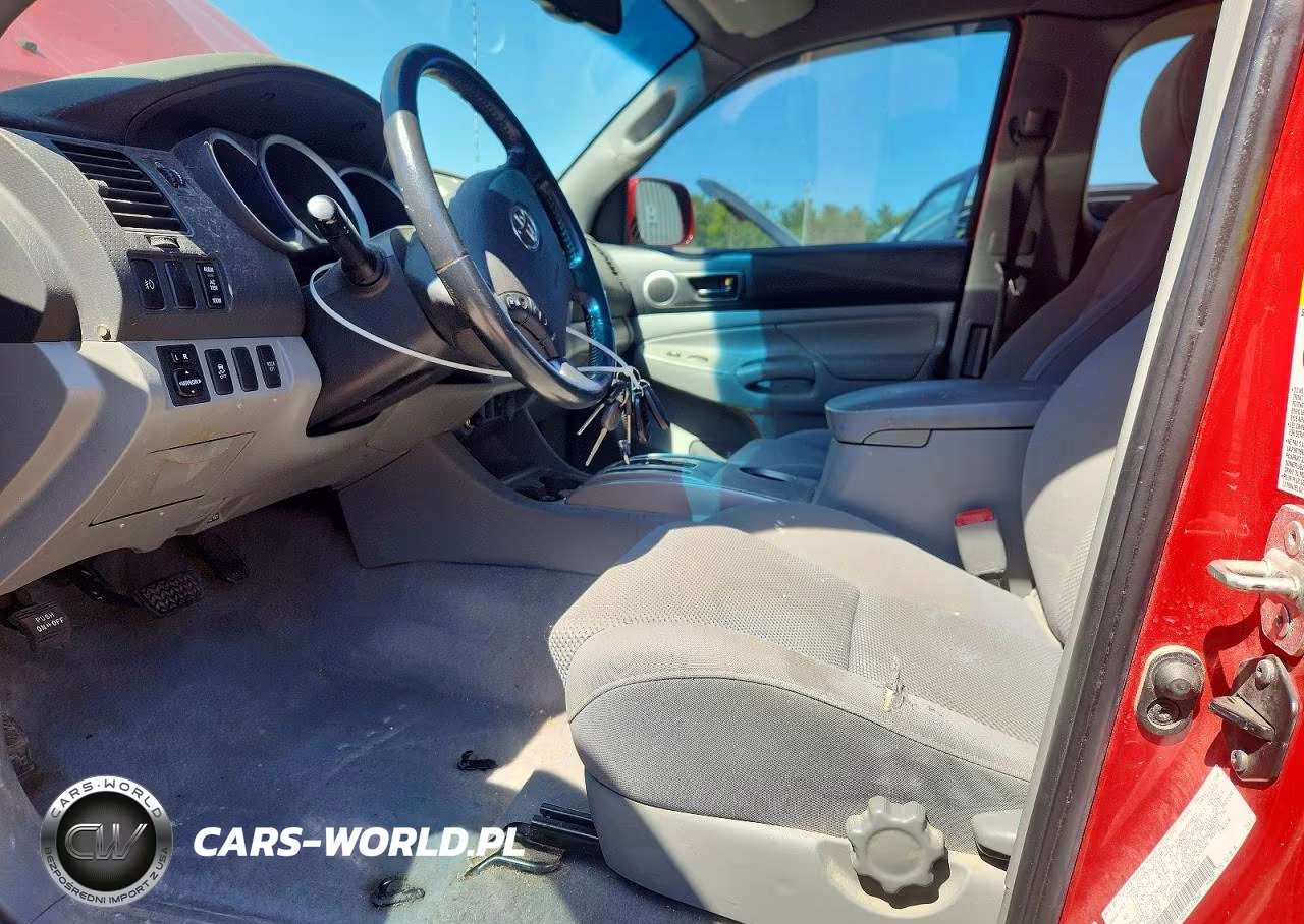 2011 Toyota Tacoma Access Cab VIN:5TFUU4EN0BX009535 - 7