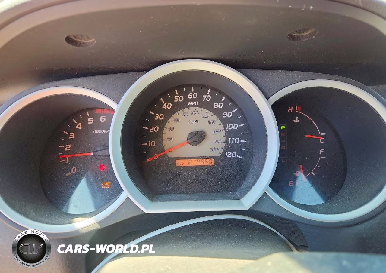 2011 Toyota Tacoma Access Cab VIN:5TFUU4EN0BX009535 - 9
