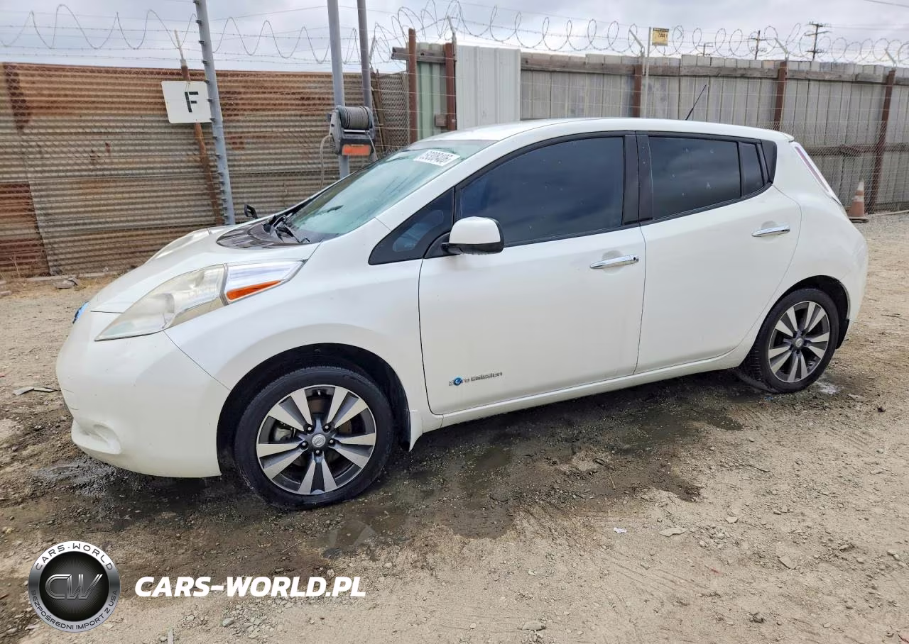 2015 Nissan Leaf Sv