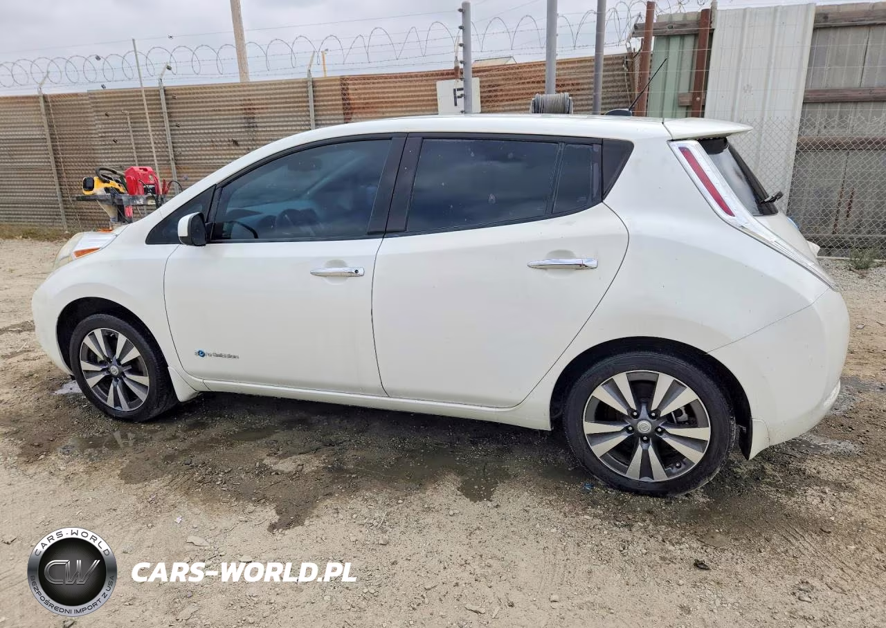 2015 Nissan Leaf Sv VIN:1N4AZ0CP9FC309501 - 2