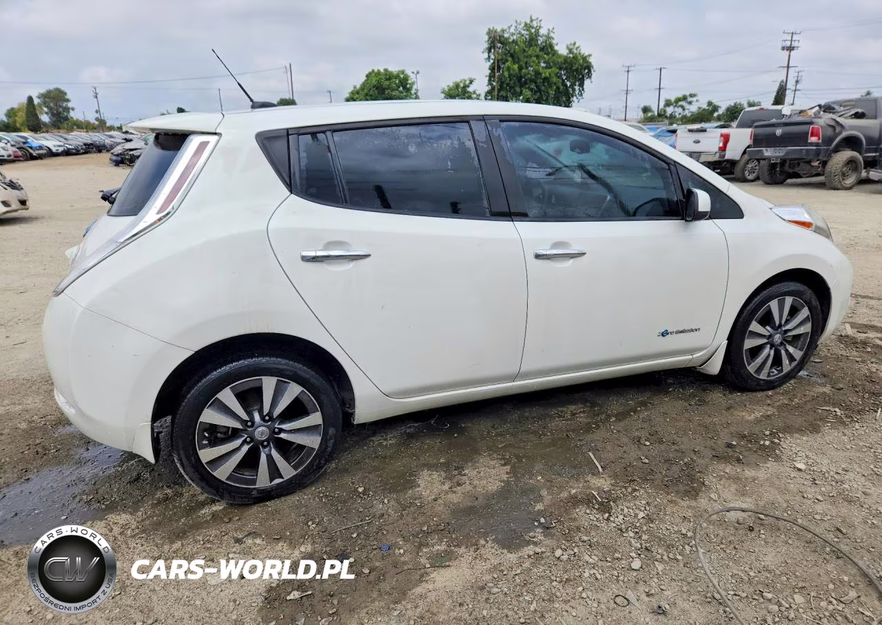 2015 Nissan Leaf Sv VIN:1N4AZ0CP9FC309501 - 3