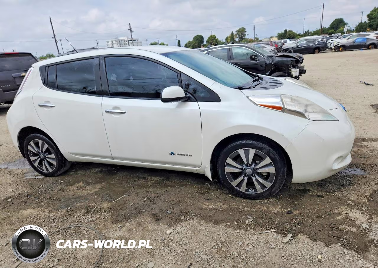 2015 Nissan Leaf Sv VIN:1N4AZ0CP9FC309501 - 4