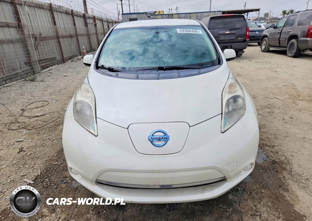 2015 Nissan Leaf Sv VIN:1N4AZ0CP9FC309501 - 5