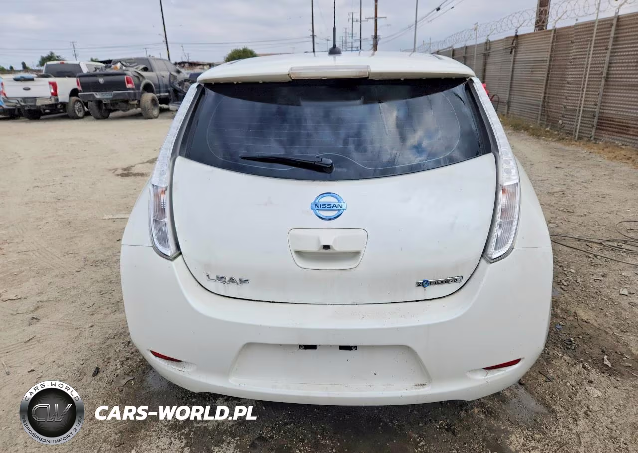 2015 Nissan Leaf Sv VIN:1N4AZ0CP9FC309501 - 6