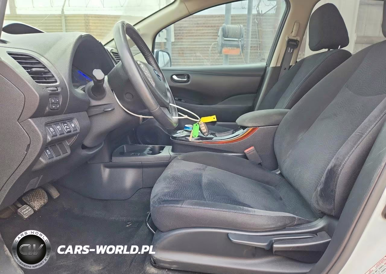 2015 Nissan Leaf Sv VIN:1N4AZ0CP9FC309501 - 7