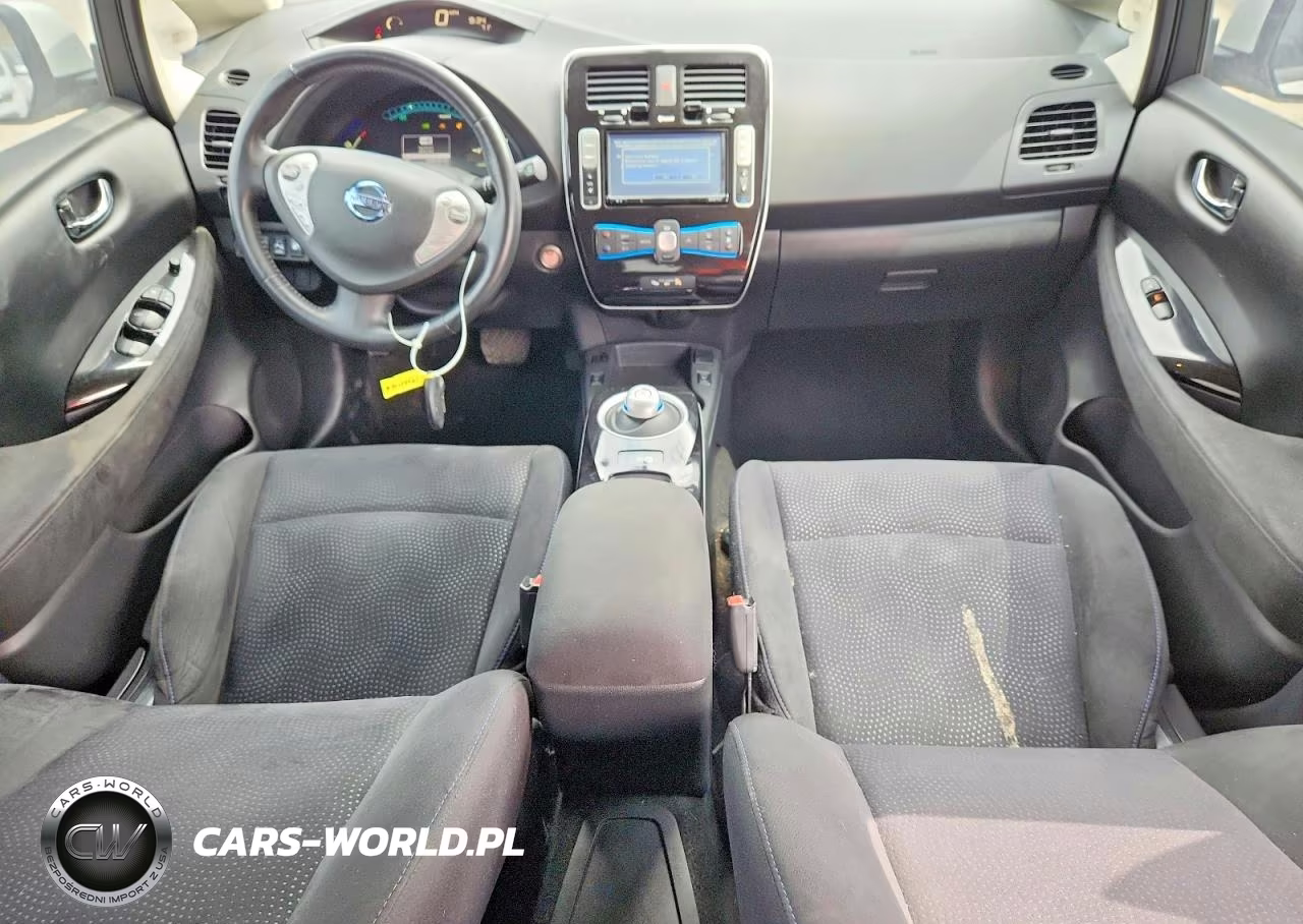 2015 Nissan Leaf Sv VIN:1N4AZ0CP9FC309501 - 8