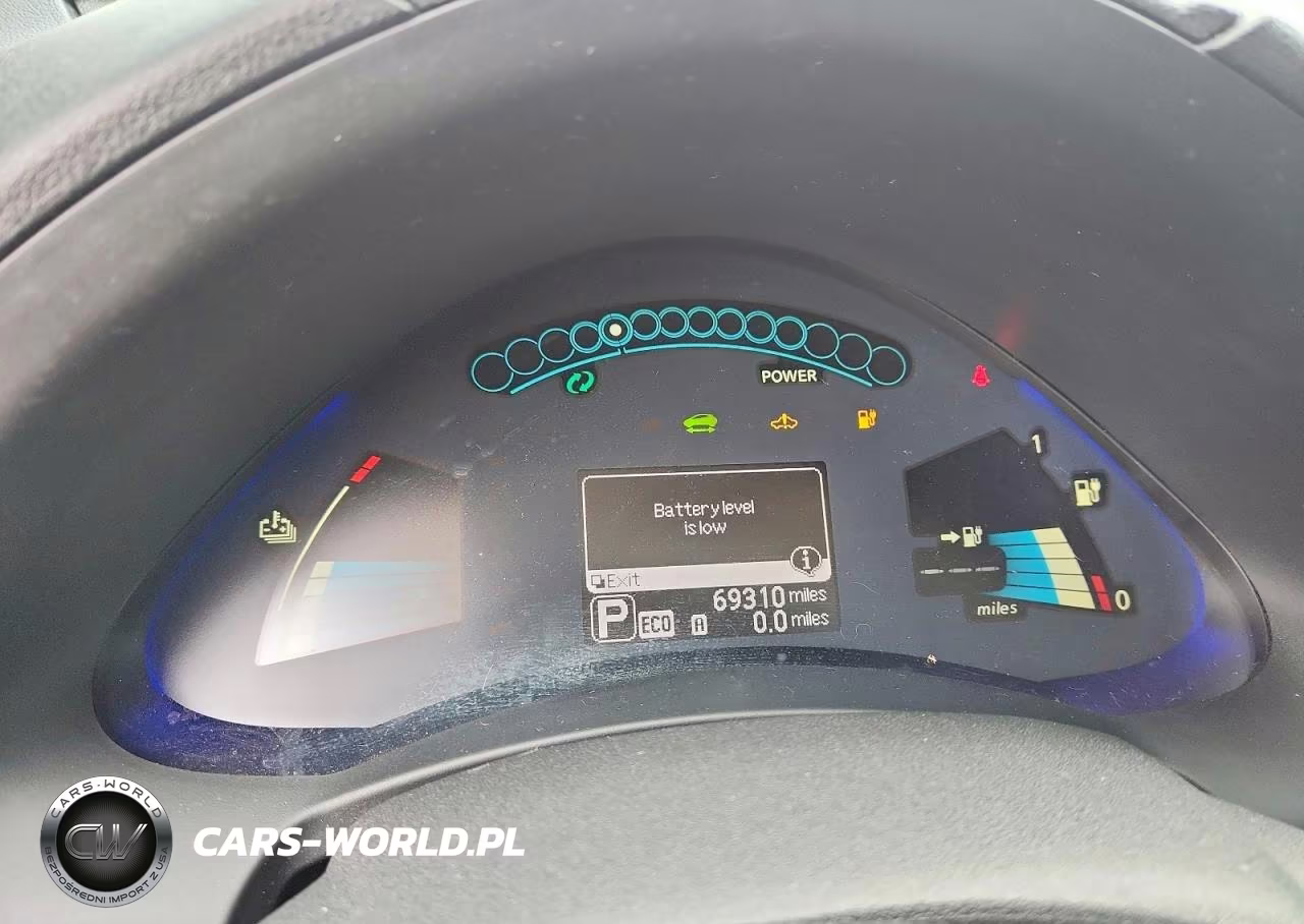 2015 Nissan Leaf Sv VIN:1N4AZ0CP9FC309501 - 9