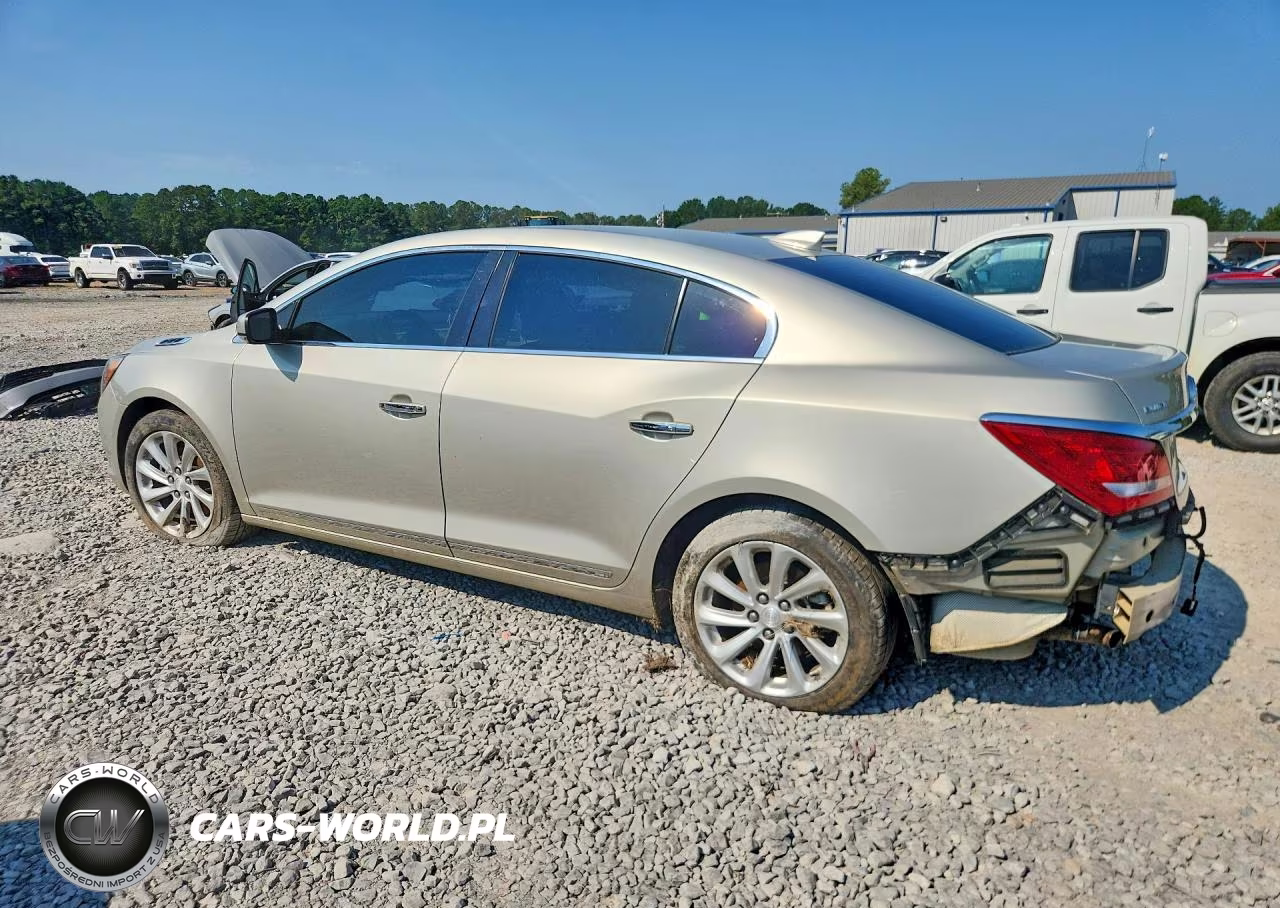 2016 Buick Lacrosse VIN:1G4GB5G32GF183054 - 2