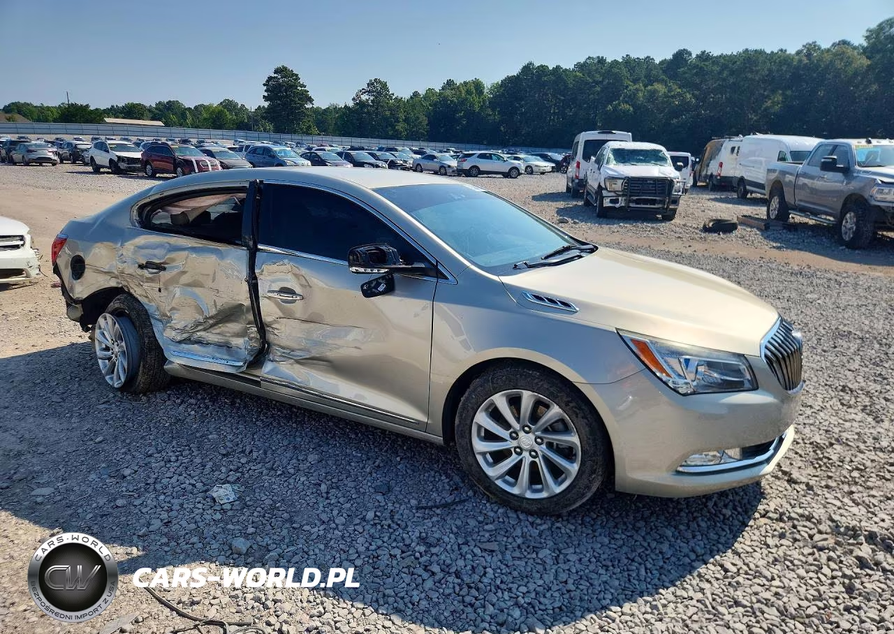 2016 Buick Lacrosse VIN:1G4GB5G32GF183054 - 4