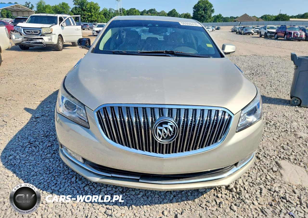 2016 Buick Lacrosse VIN:1G4GB5G32GF183054 - 5