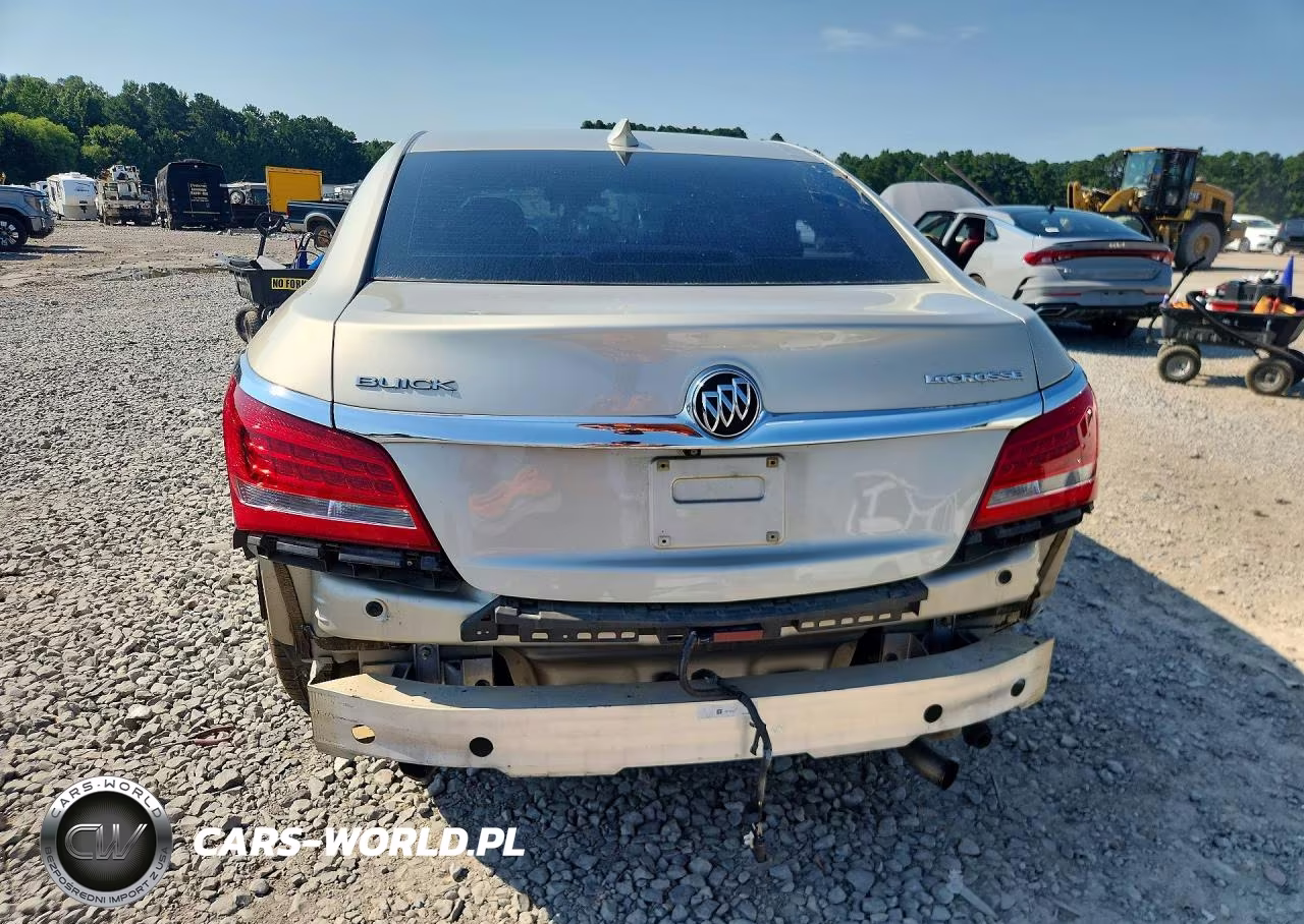 2016 Buick Lacrosse VIN:1G4GB5G32GF183054 - 6