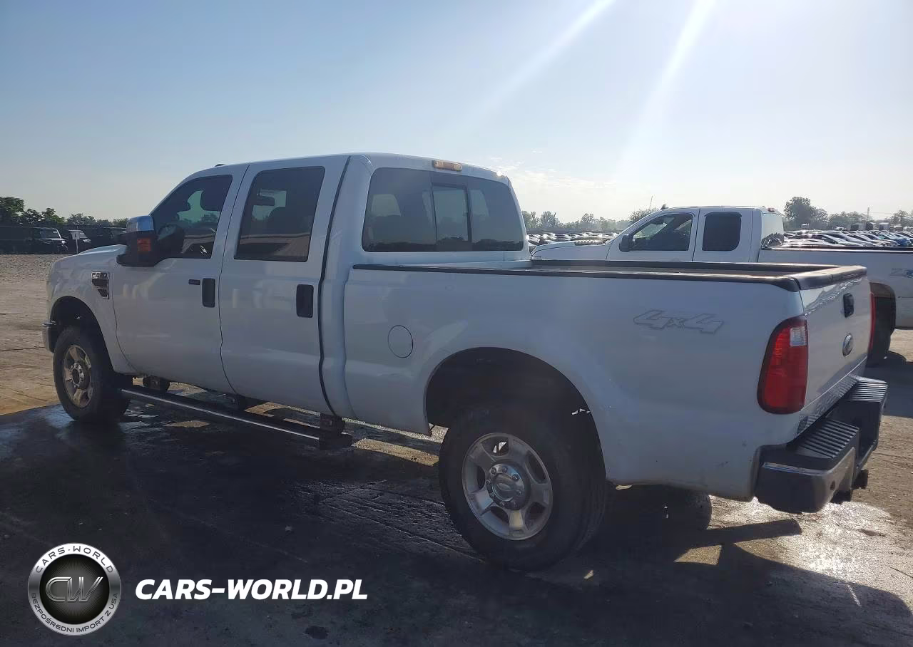 2010 Ford F250 Super Duty VIN:1FTSW2BR8AEB31602 - 2
