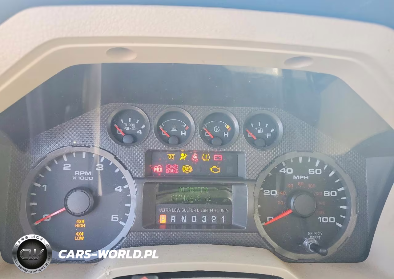 2010 Ford F250 Super Duty VIN:1FTSW2BR8AEB31602 - 9