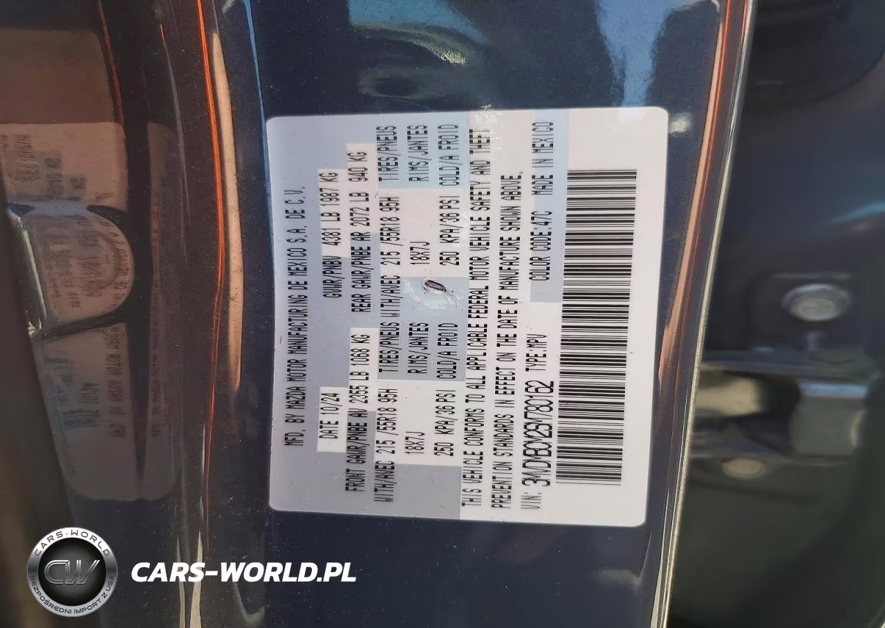 2025 Mazda Cx-30 Preferred VIN:3MVDMBCM2SM780162 - 13
