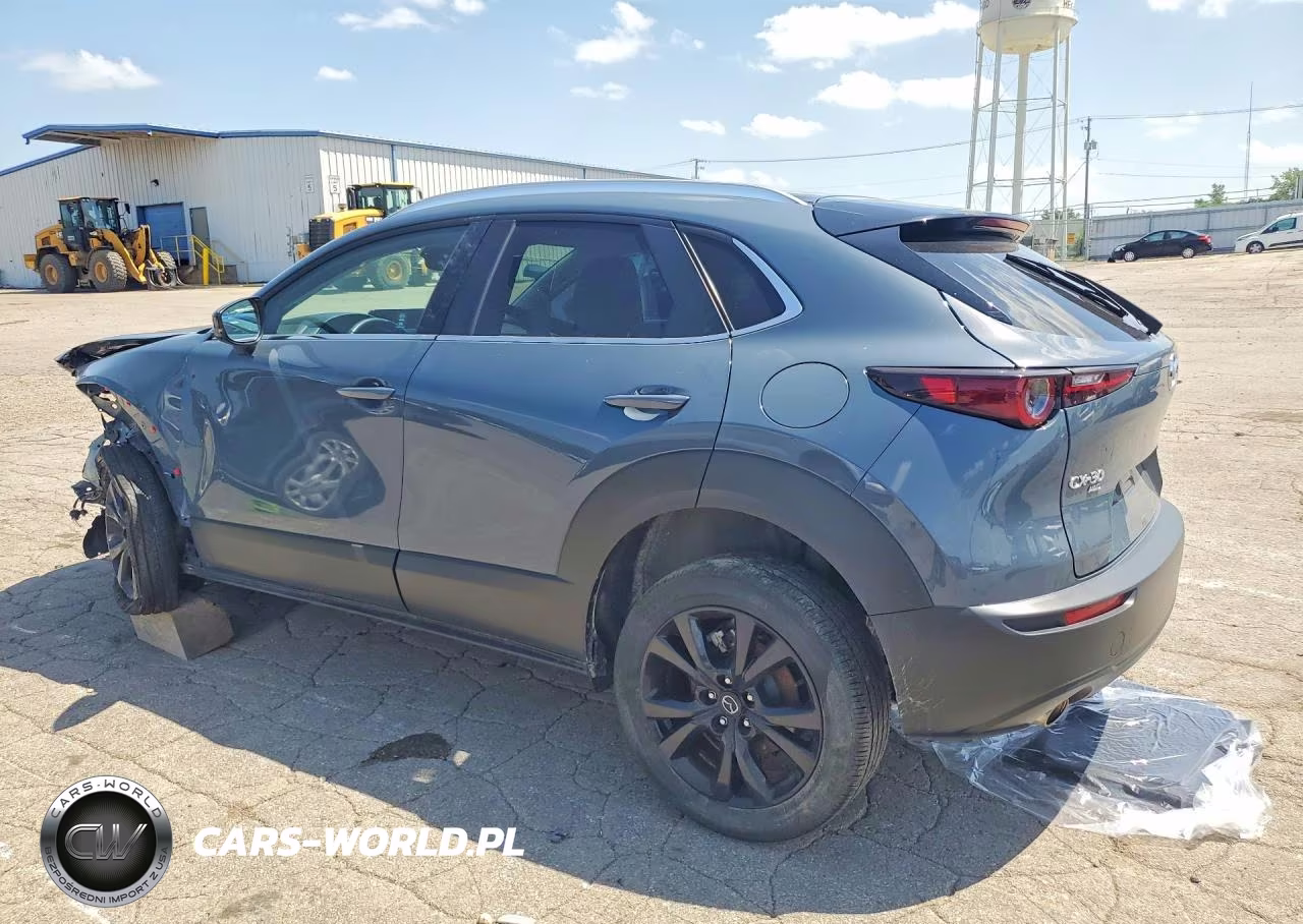 2025 Mazda Cx-30 Preferred VIN:3MVDMBCM2SM780162 - 2